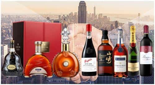 四平铁西区回收洋酒