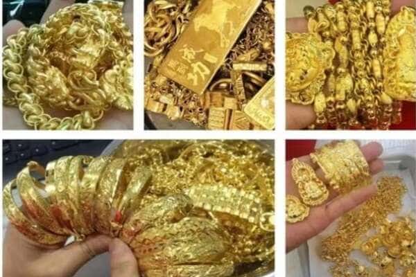 四平铁西区回收黄金